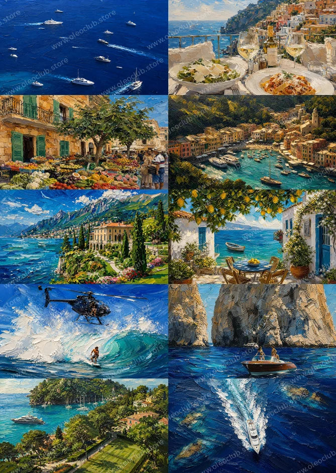 European Summer Collection